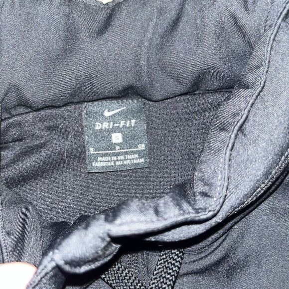 Vintage Nike Dry Jacket (Small) Mens Athletic Full Zip Hoodie Sports Outdoors - Picture 11 of 15